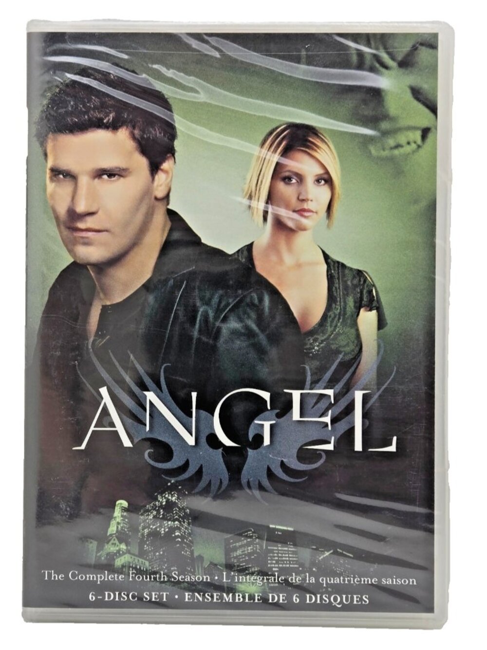 Angel Season 4 Complete Fourth Season DVD 6 New Sealed